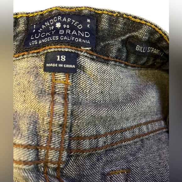 Lucky brand Billy straight jeans - Picture 5 of 5